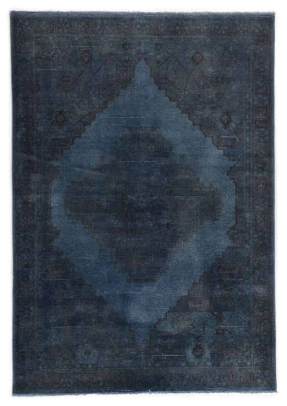Vintage Diamond Teppich Schurwolle 163x242cm