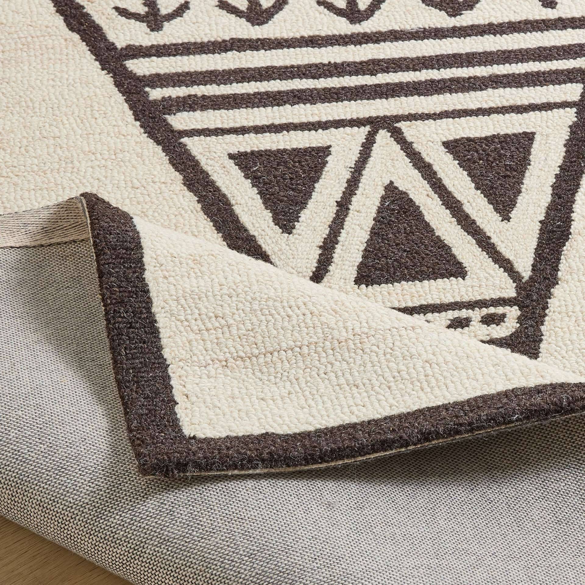 Kinderteppich Natur Pur "Tipi" Kids Naturfaser   – Bild 3