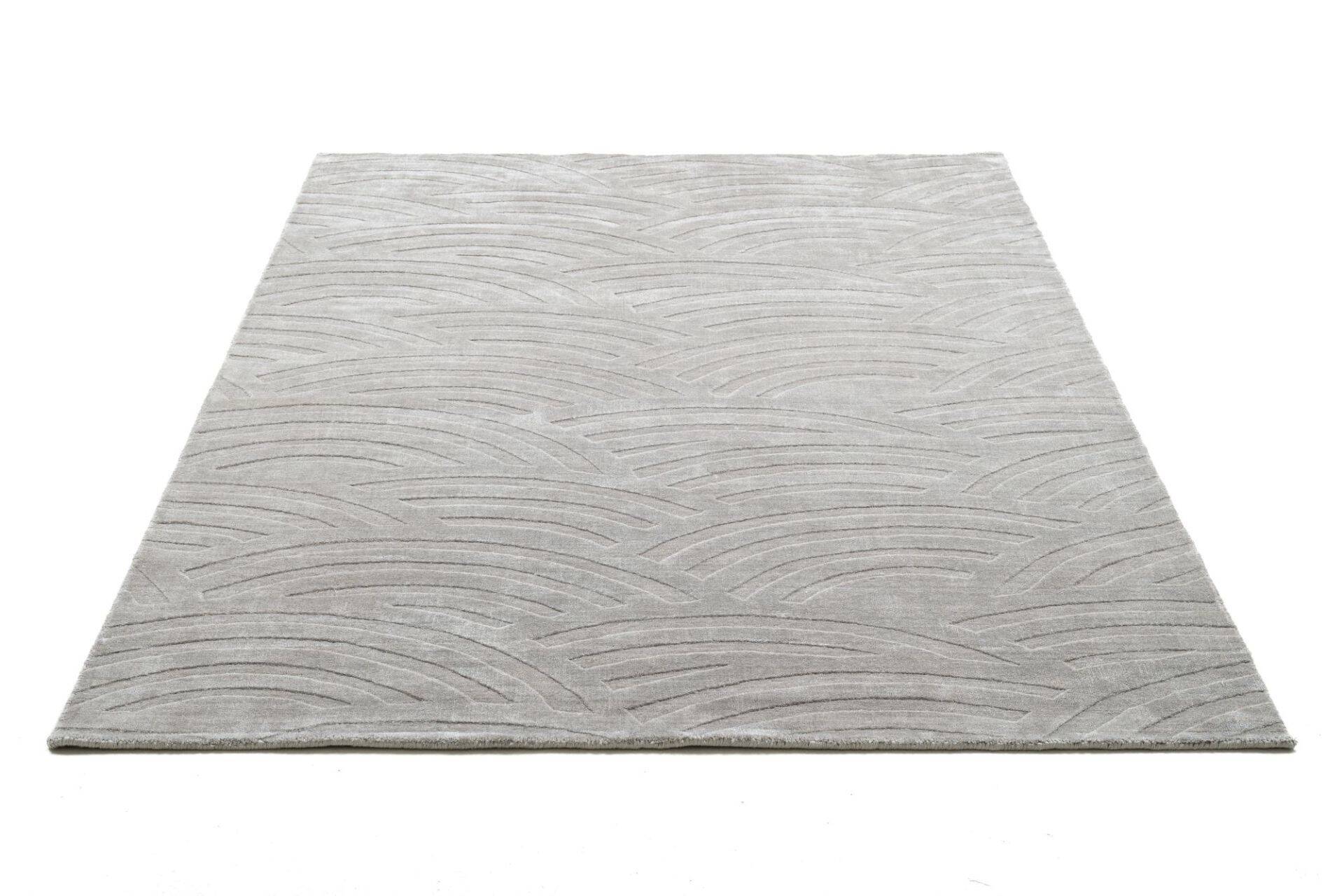 Salvia Teppich Modern Handgewebt Wunschmaß – Bild 4