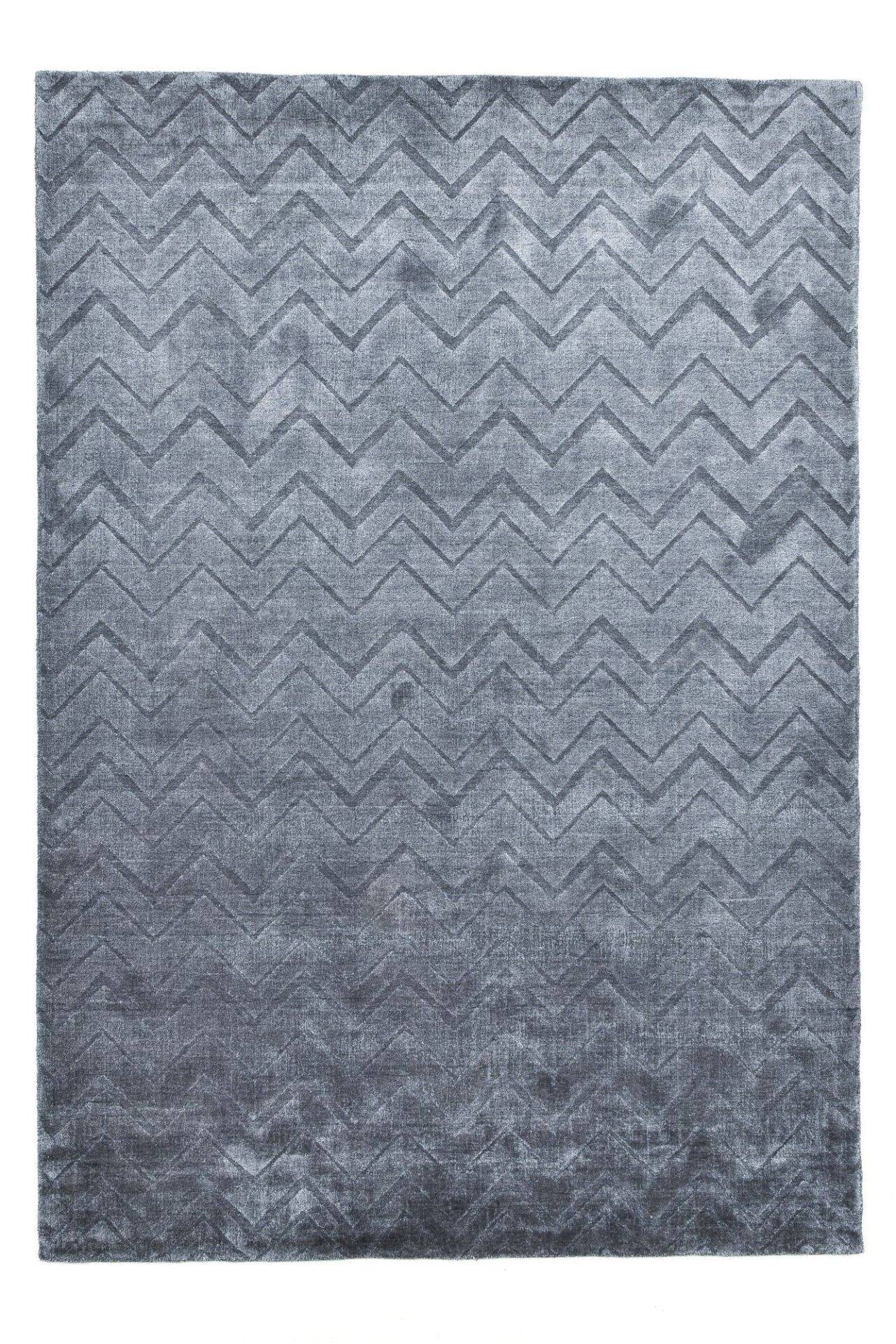 Salvia Teppich Modern Handgewebt Wunschmaß – Bild 1