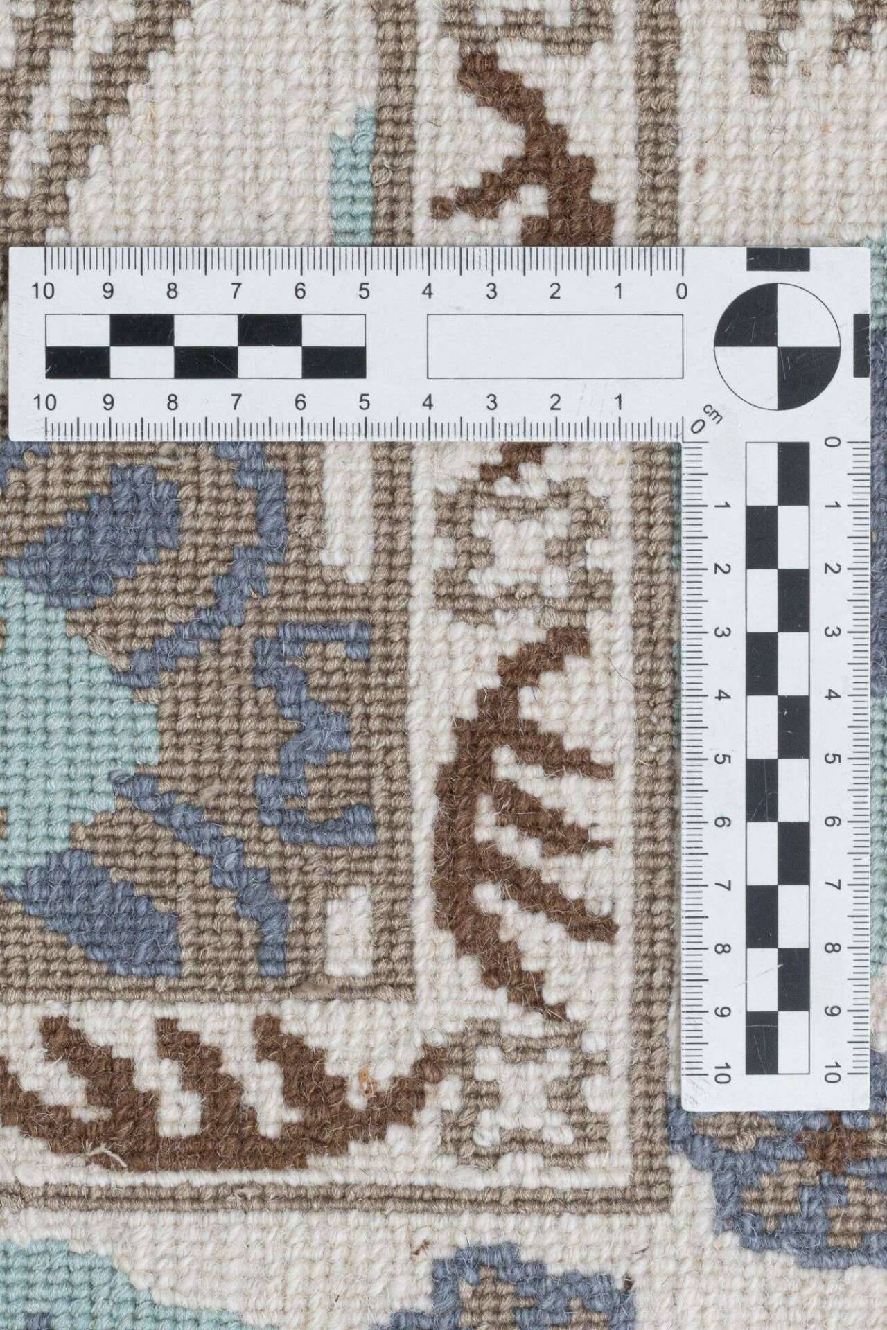 Nepal Teppich Jabu Silk 60 Wolle Seide Design Teppich 245x307cm – Bild 6
