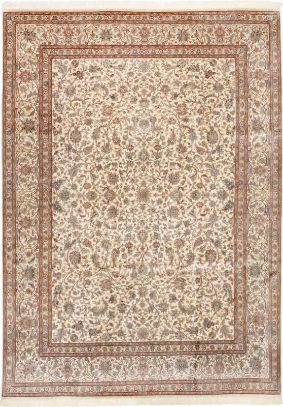 Teppich Kashmir Seide 24/24 Knüpfung 242x337 cm