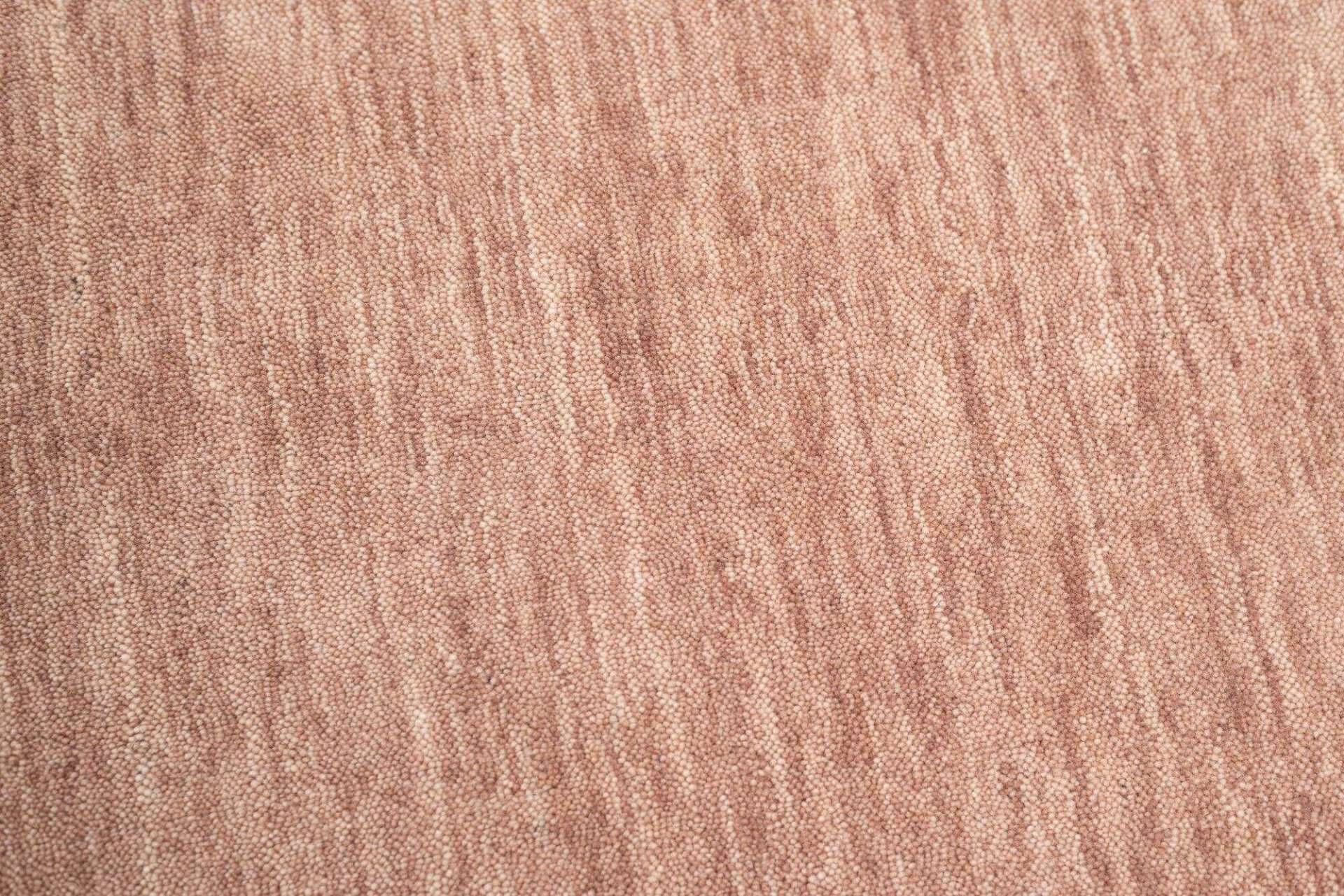 Handwebteppich Holi Schurwolle Naturteppich Teppich uni – Bild 6