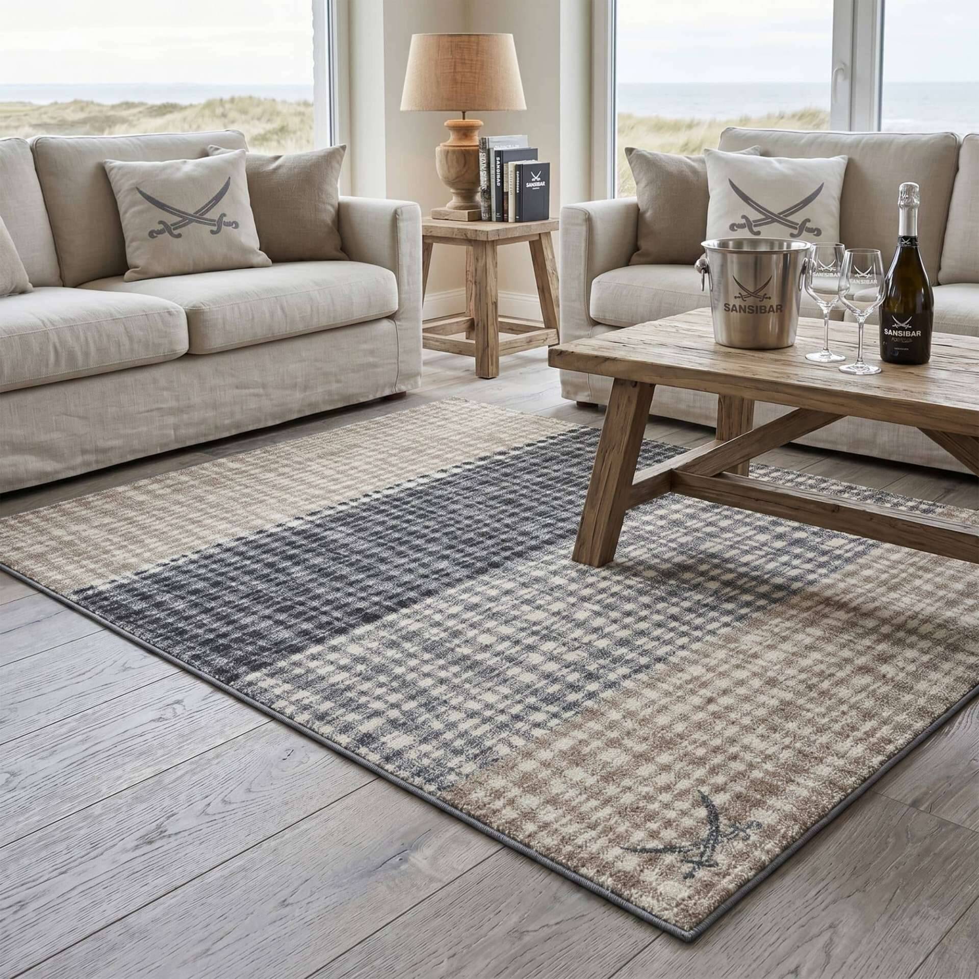 SANSIBAR Flachwebteppich Heide SA-039 – Bild 7