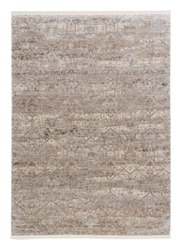 Designteppich 160x230 cm beige Nova 2602 Teppich Modern