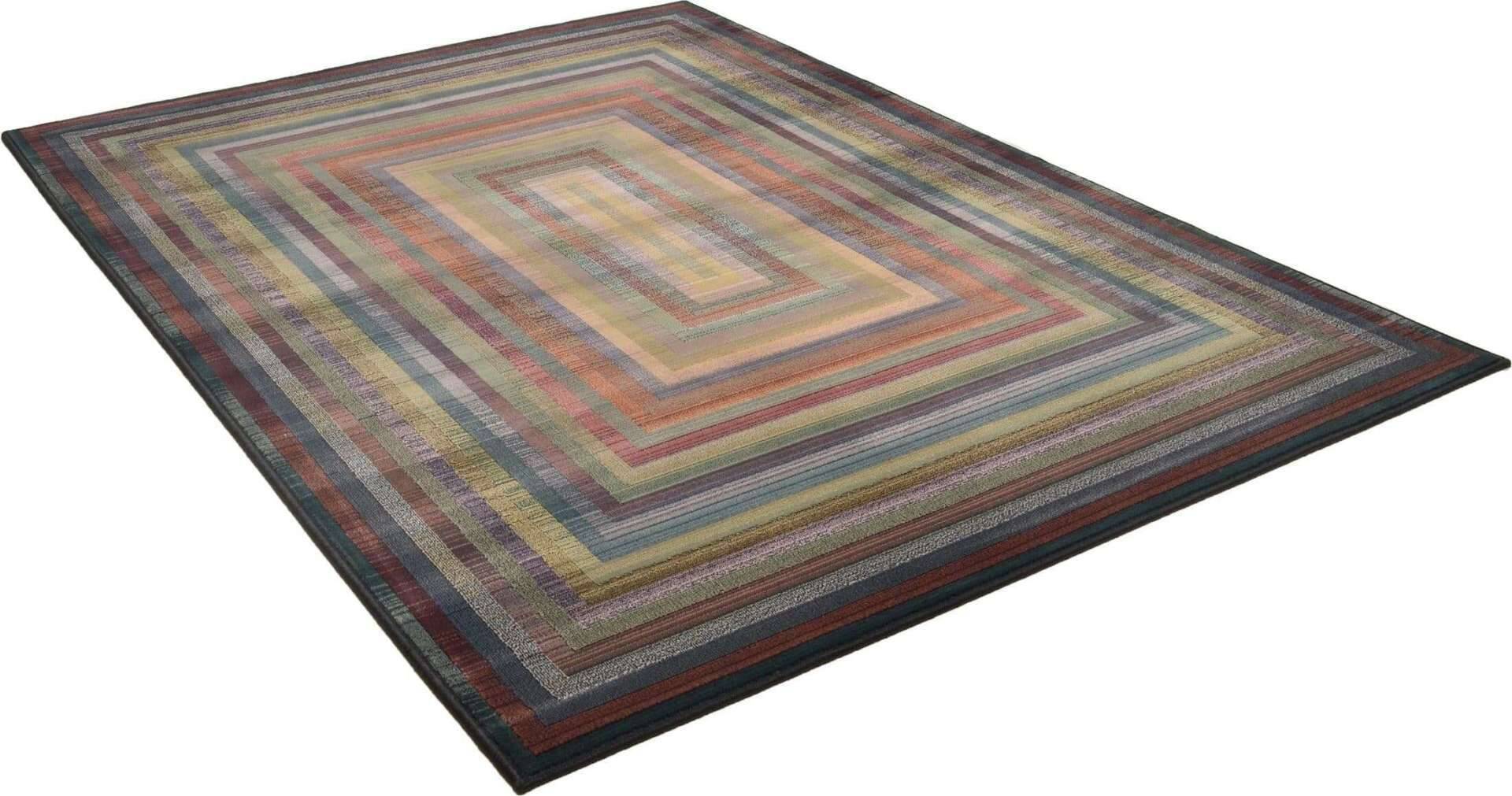Gabiro Modern 001 Multicolor Design Teppich – Bild 5