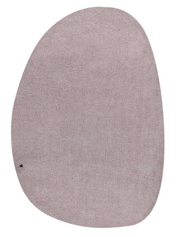 Tom Tailor COZY PEBBLE UNI Teppich Formteppich