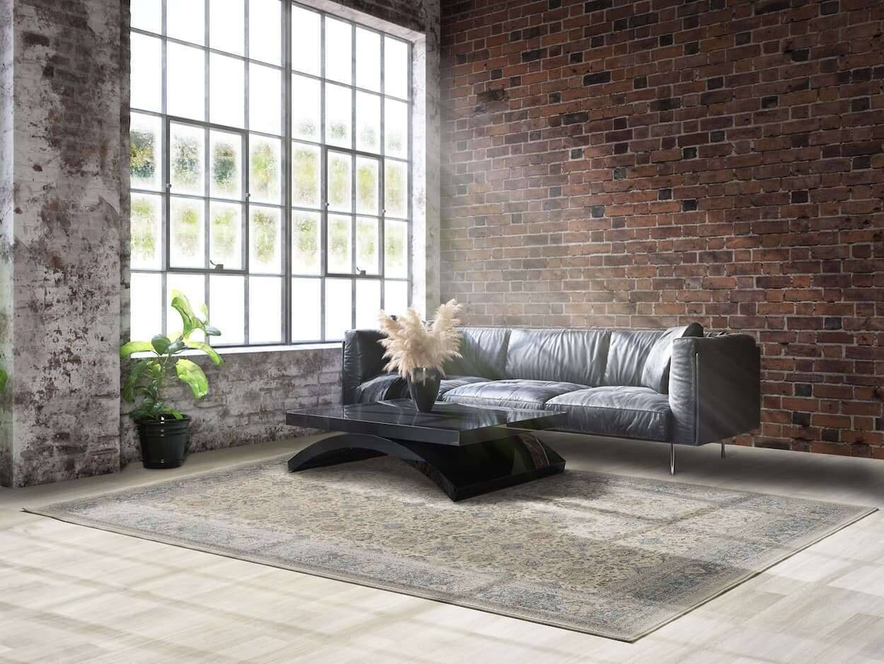 Bestseller Grand Fashion 04 Klassischer Vintage Teppich – Bild 8