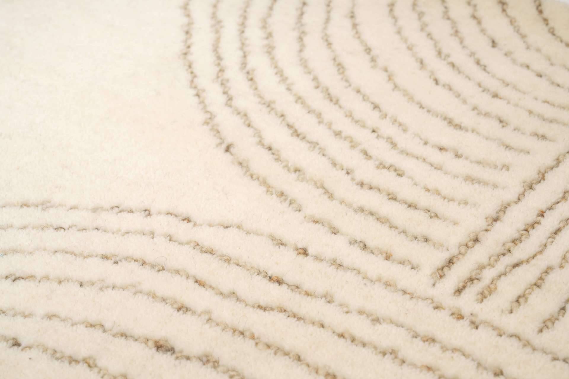 Moderner Teppich ORNATE BEIGE – Bild 5