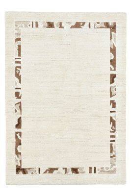 Naturteppich Cologne Silk Handgeknüpft beige 160x230cm