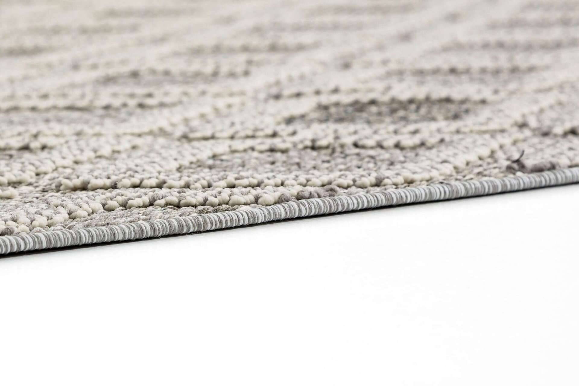 Trevi 6831-222-042 In und Outdoor Teppich Modern Rauten Boho – Bild 5