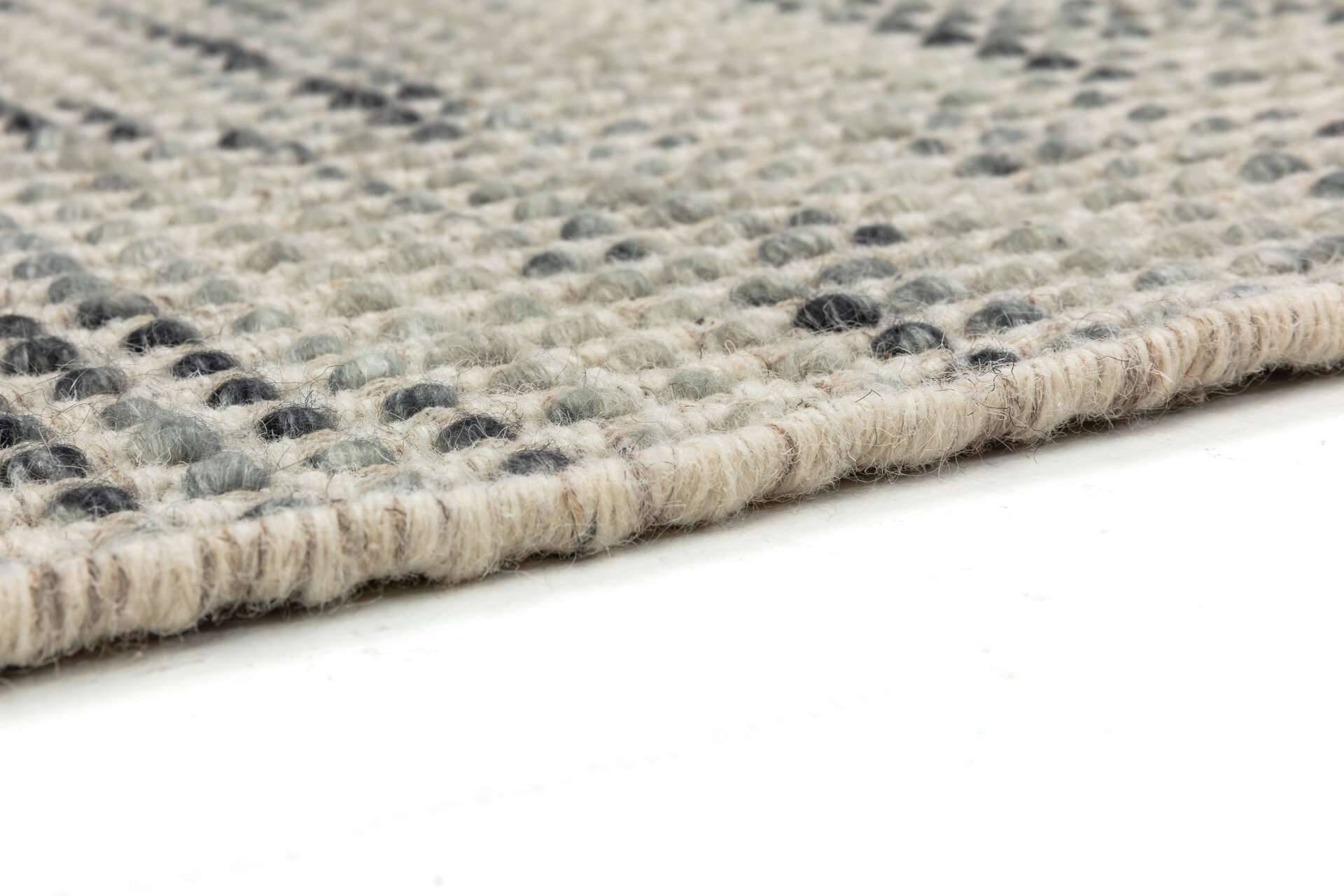 Moderner Teppich Kiana D.251 C.004 silber – Bild 2