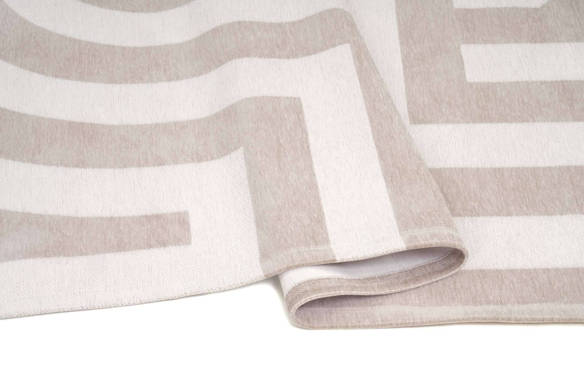 Moderner Teppich TIFFANY BEIGE - Waschbarer Teppich – Bild 4