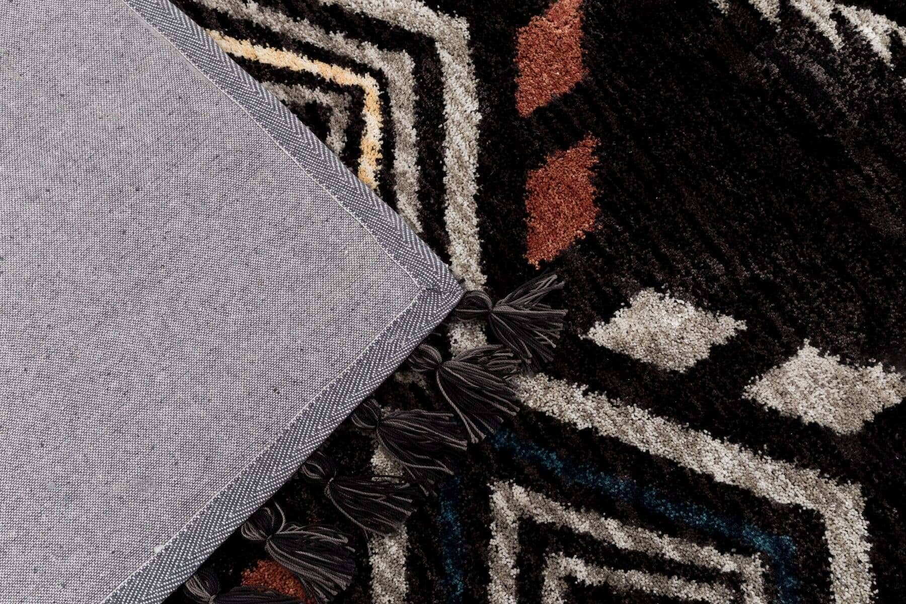 Vittoria Gino Falcone Teppich Hochflor Kuschelteppich – Bild 3