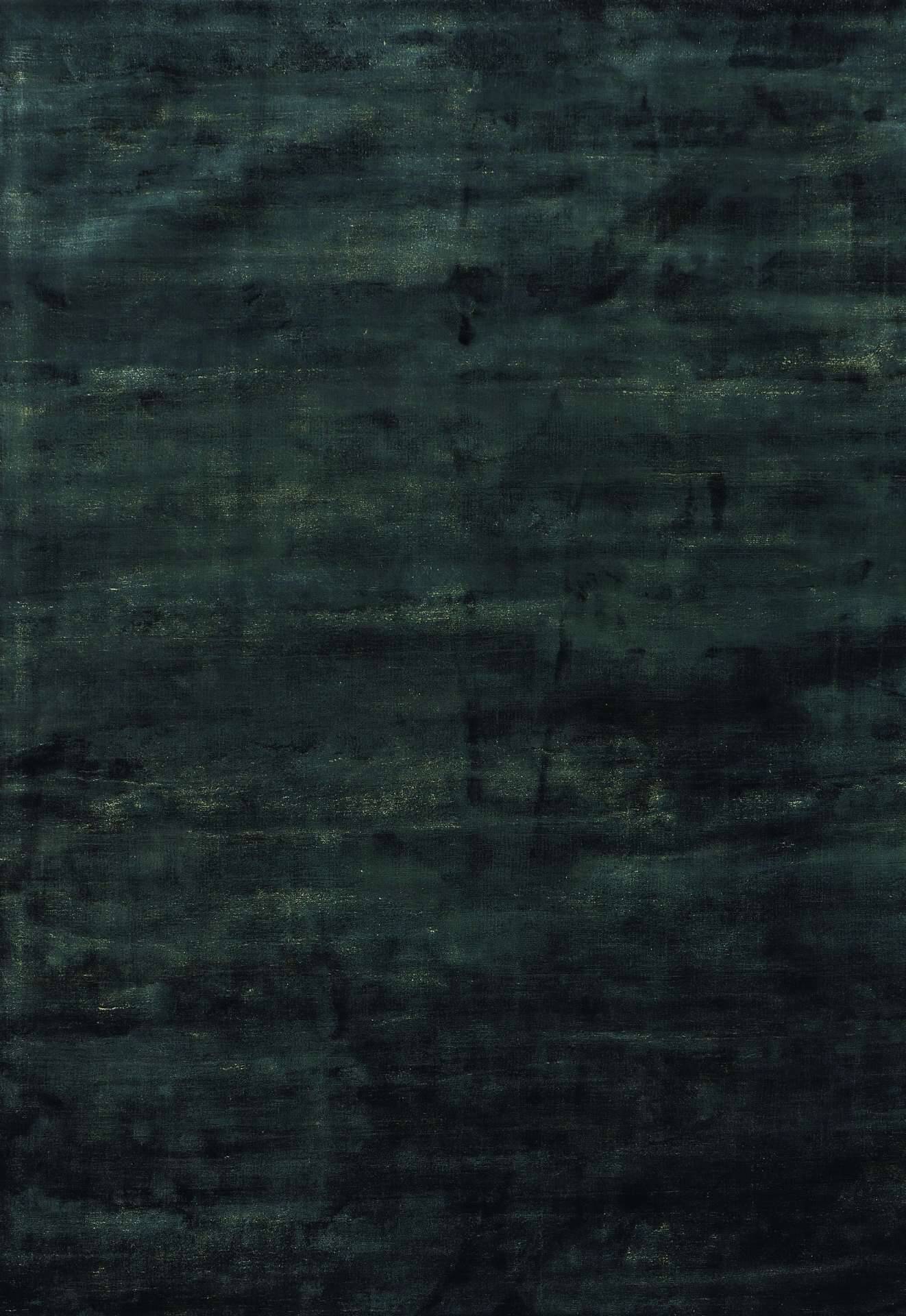 Vintage Teppich PLAIN DARK BLUE – Bild 1