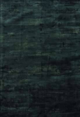 Vintage Teppich PLAIN DARK BLUE