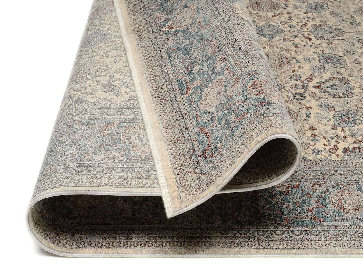 Bestseller Grand Fashion 04 Klassischer Vintage Teppich – Bild 5