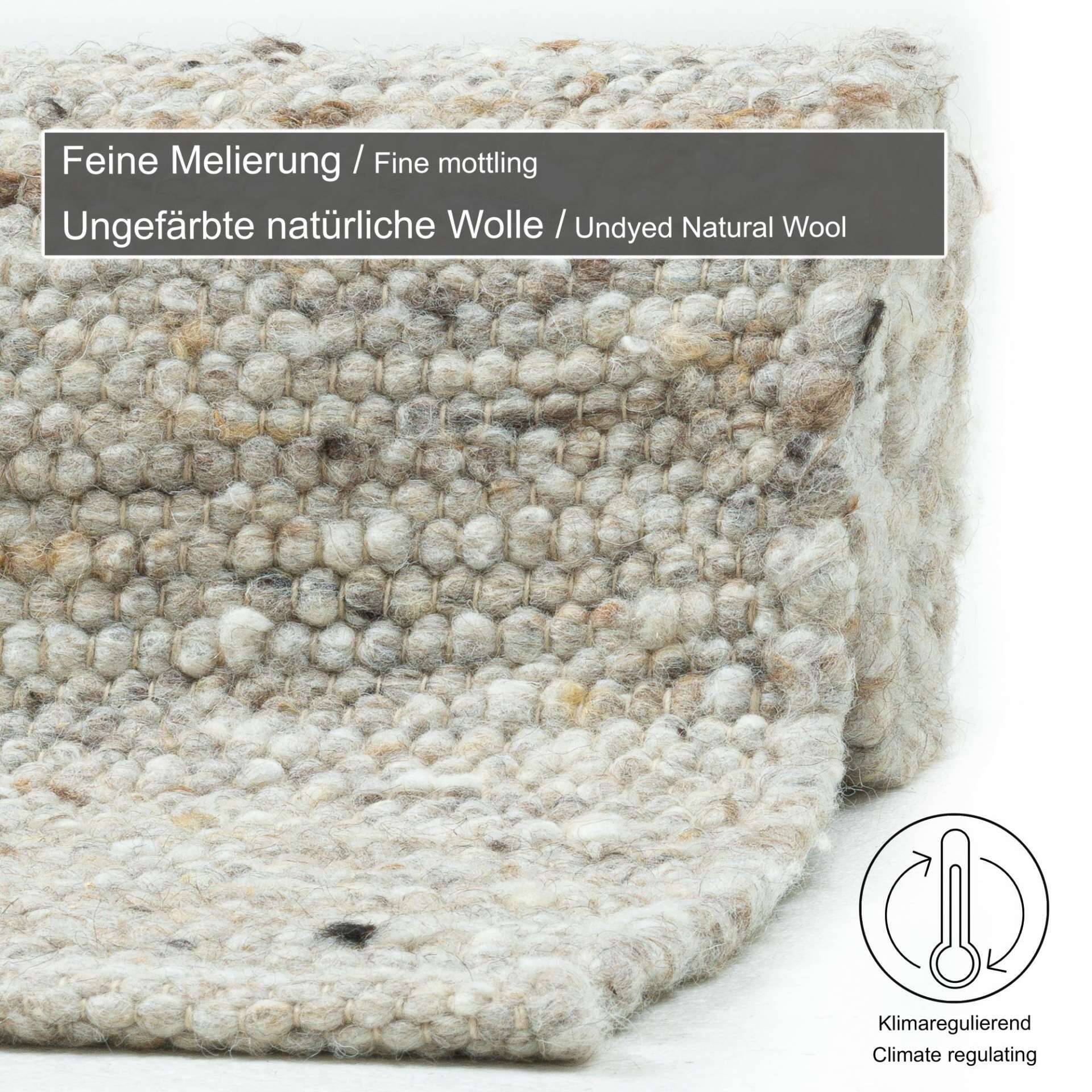 Almglück Handwebteppich – Bild 3