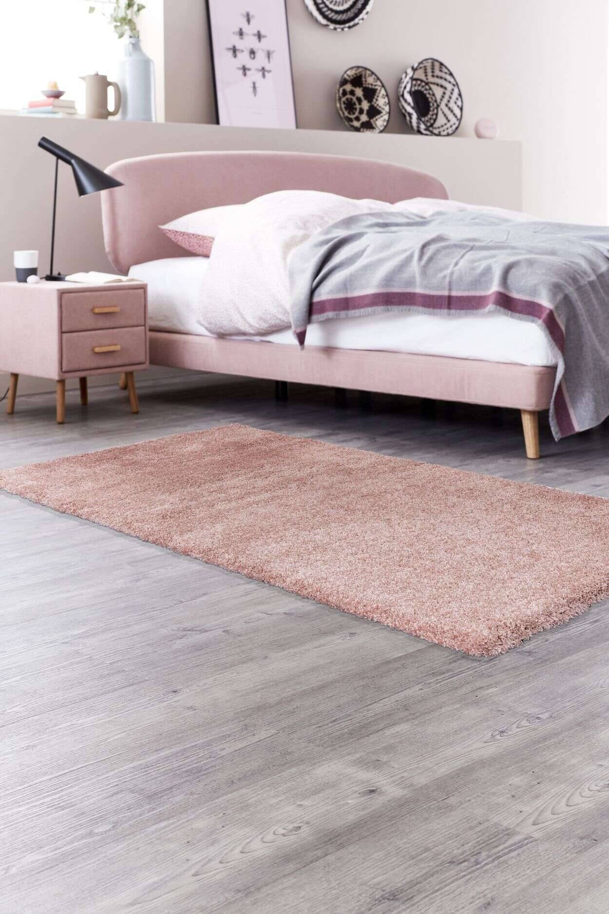 SCHÖNER WOHNEN Teppich Savage 6306-190 Teppich Einfarbig Hochlor – Bild 2