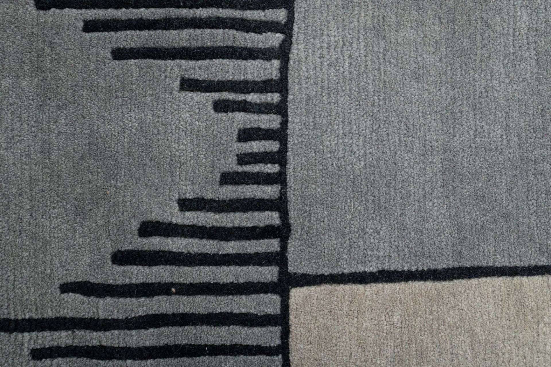 Nepal Teppich Baktapur Elegance Design Handgeknüpft 165x233 cm – Bild 5