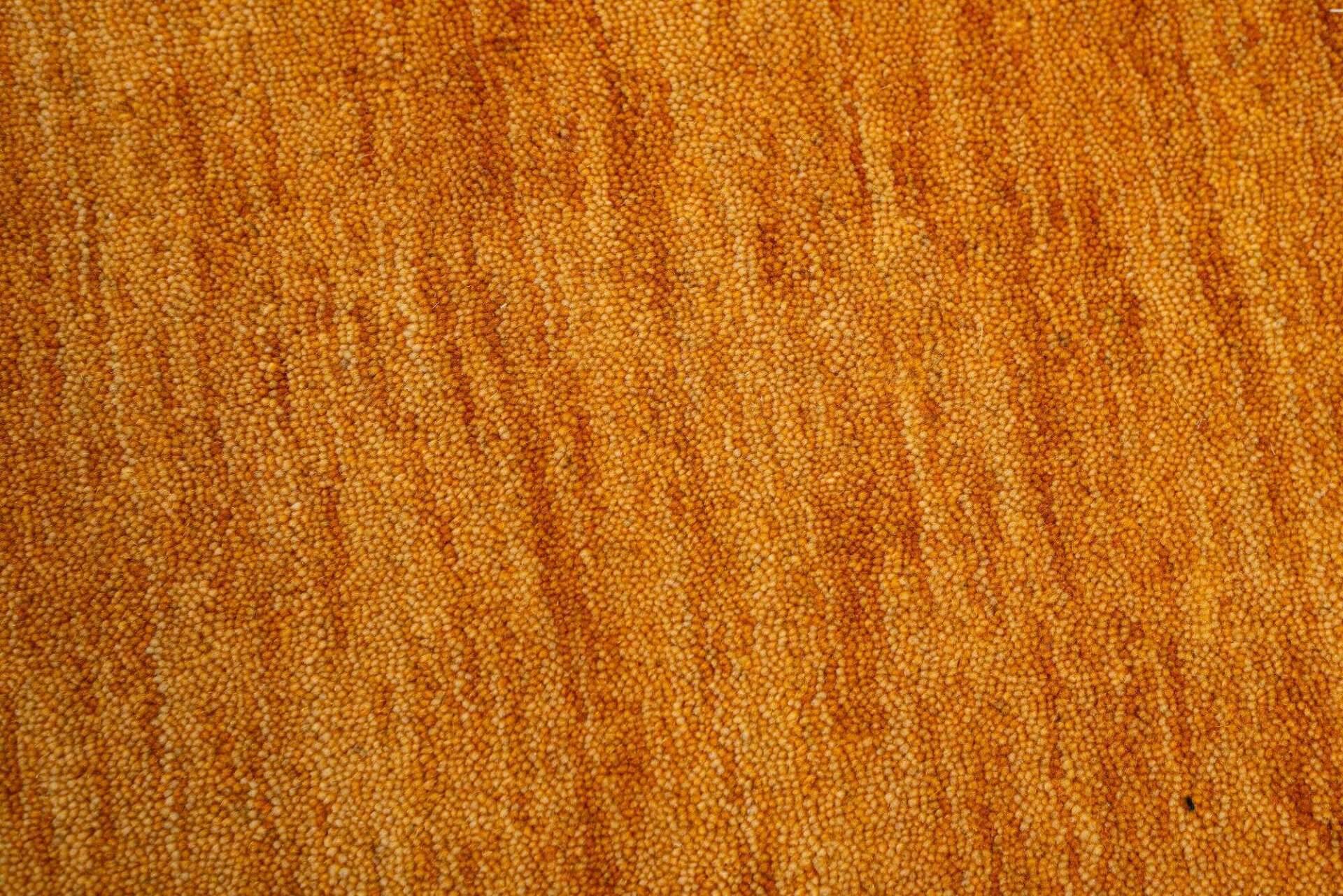 Handwebteppich Holi Schurwolle Naturteppich Teppich uni – Bild 6