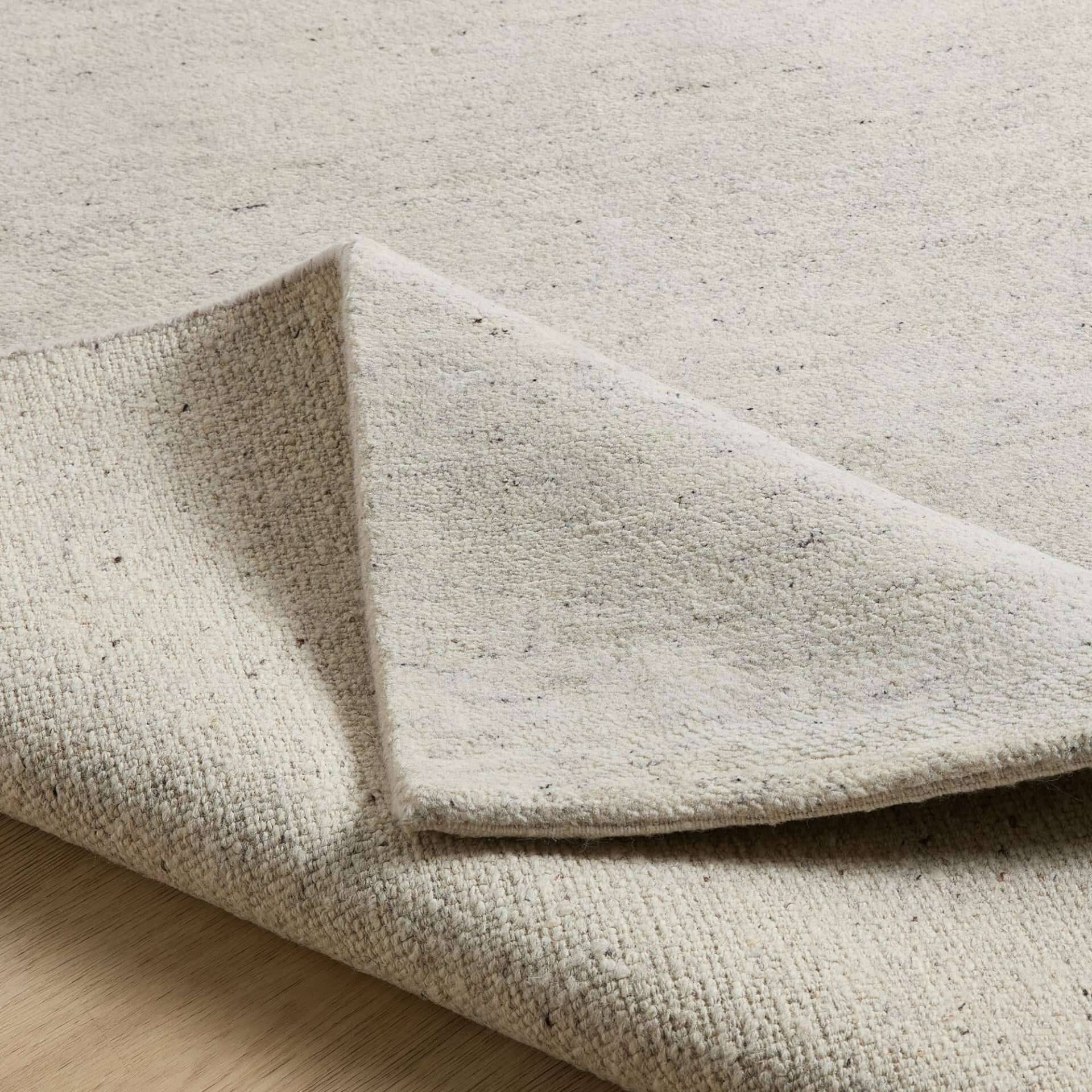 Natur Pur Teppich TERRA Handgeknüpft Schurwolle – Bild 4