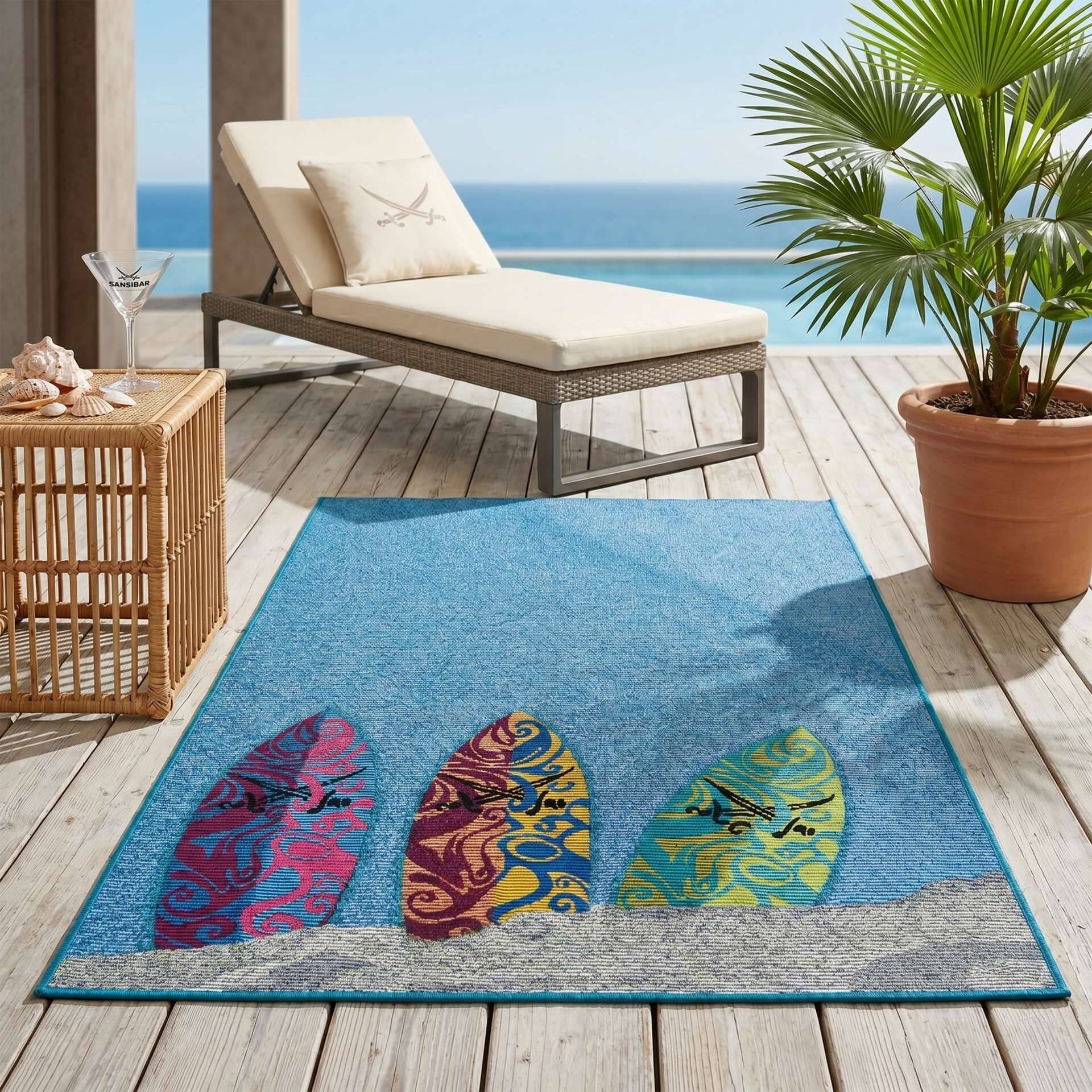 Sansibar Home Outdoor Teppich Rantum Beach – Bild 2