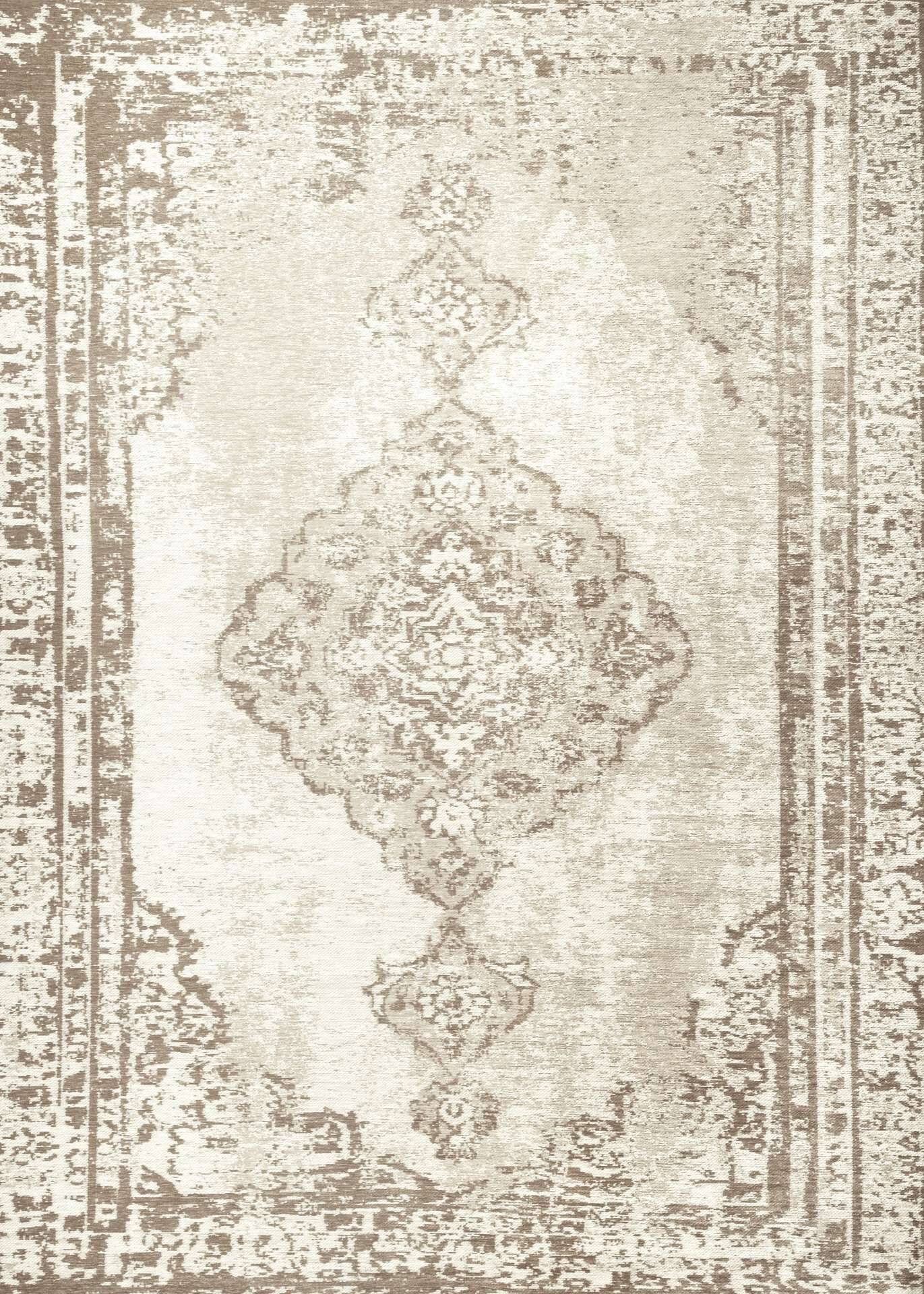 Vintage Teppich ALTAY CREAM 160x230 cm - Waschbarer Teppich – Bild 1
