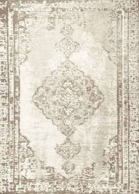 Vintage Teppich ALTAY CREAM 160x230 cm - Waschbarer Teppich