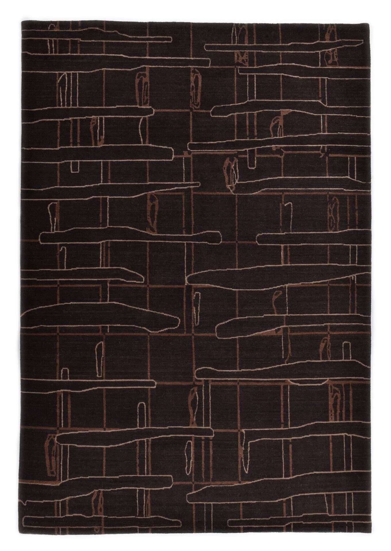 Jabu-Silk 30 Nepal 160x230 cm Design DS328 – Bild 1