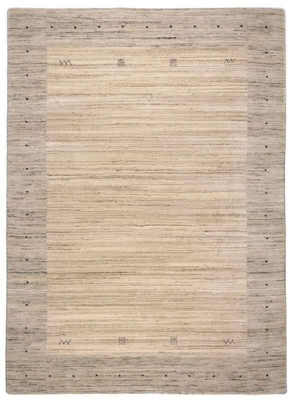 Lori Dream Super beige Handgewebt