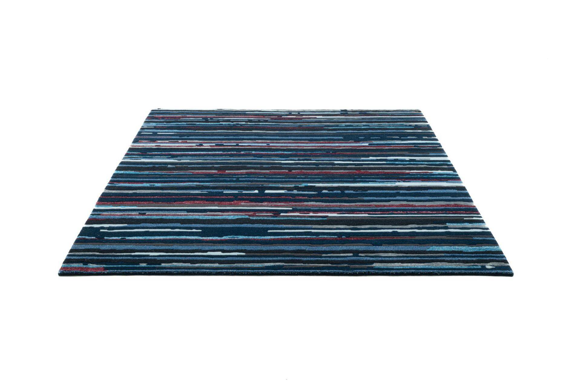 Moderner Designteppich Maringa Handgeknüpft Wunschmaß – Bild 7