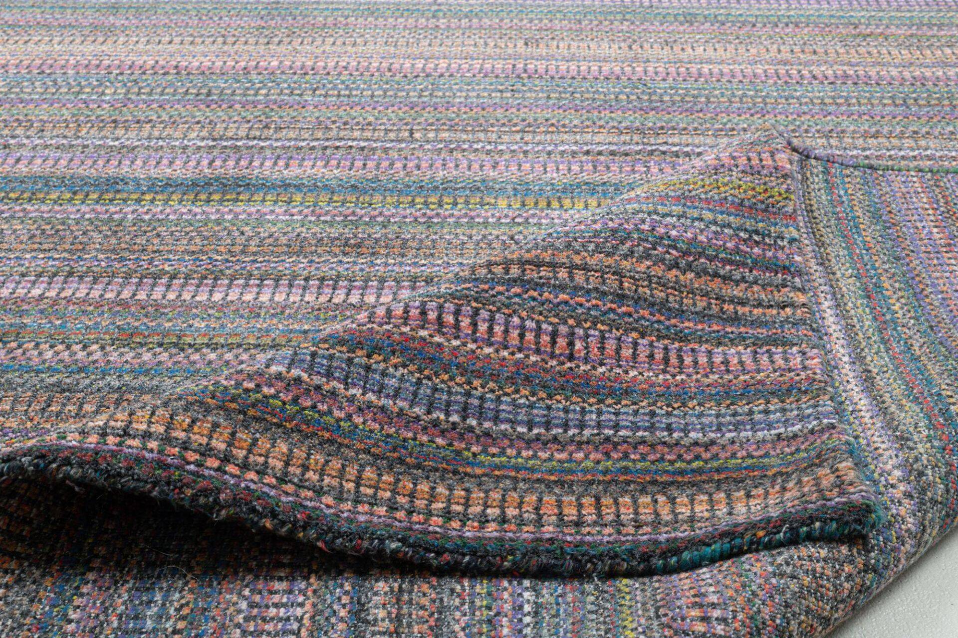 Moderner Teppich Mysore Viskose Glanz 160x230cm  – Bild 5