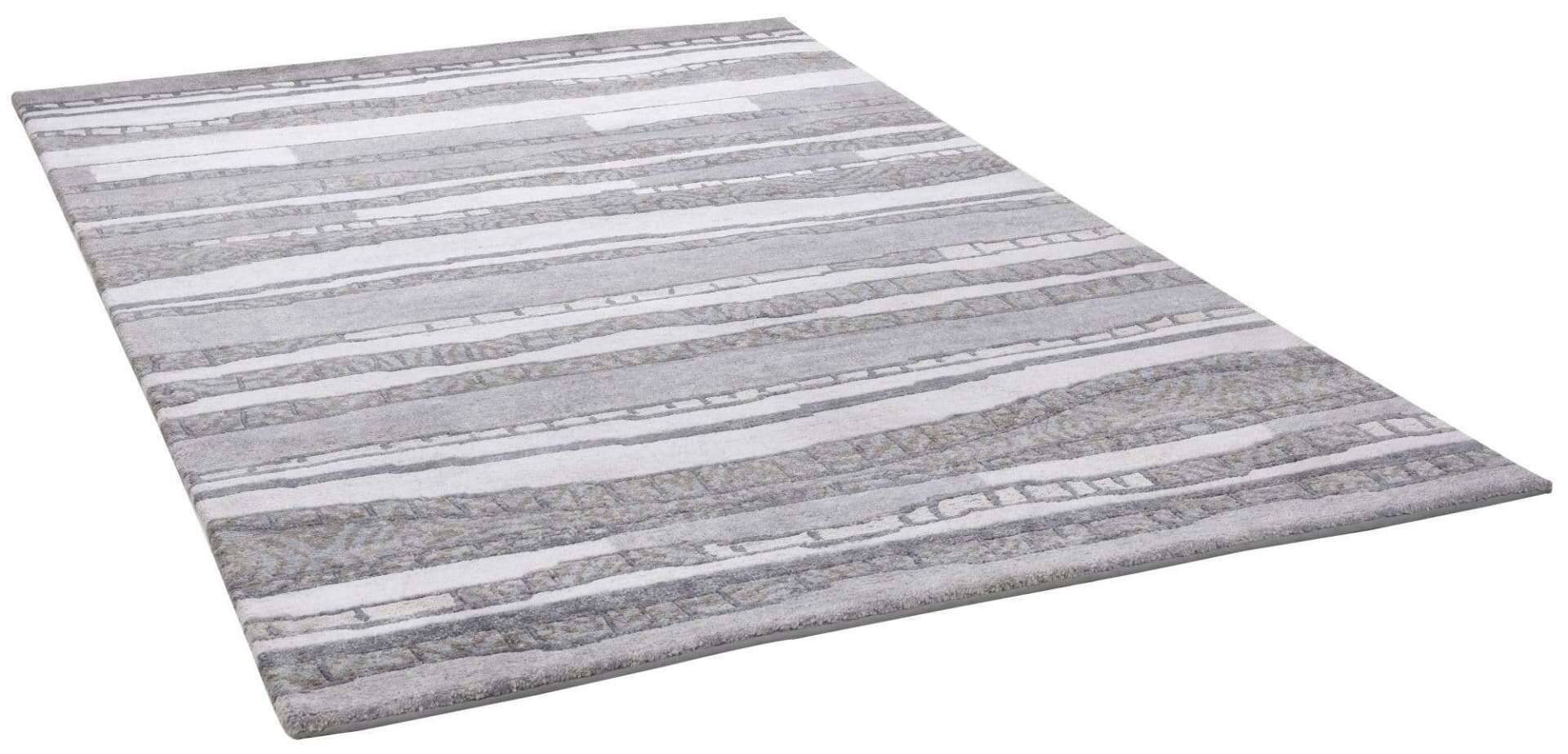 Talonga-Silk Nepalteppich ca: 163 x 235 cm Handgeknüpft – Bild 2