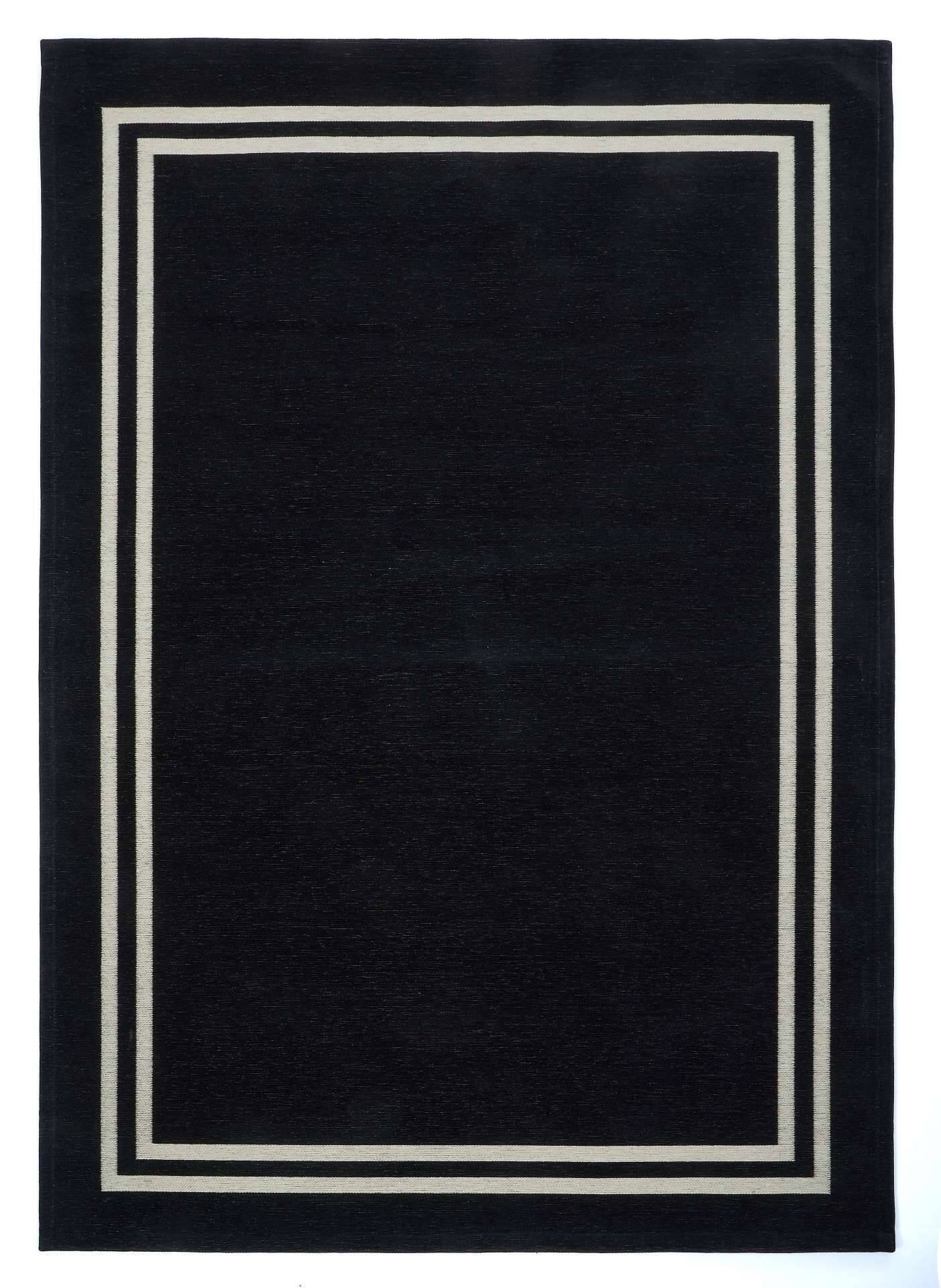 Moderner Teppich FORM DARK - Waschbarer Teppich – Bild 1