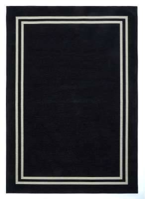 Moderner Teppich FORM DARK - Waschbarer Teppich