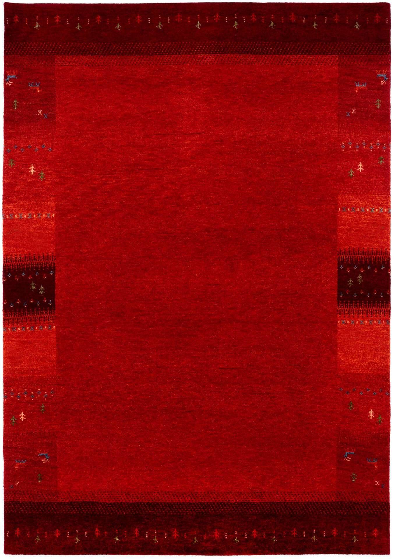 Teppich Intense Mala Gabbeh Design Handgeknüpft Schurwolle – Bild 1