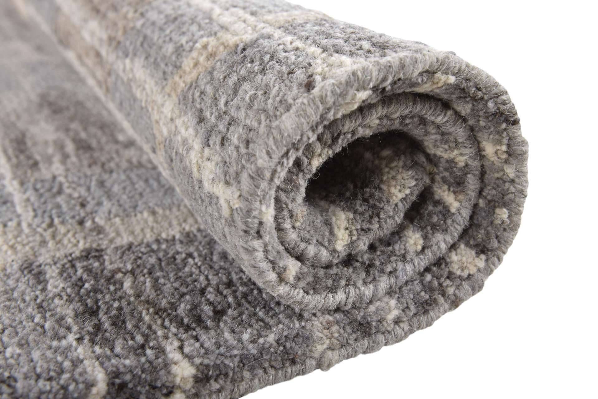 Teppich Nepal Dumbo grau im Wunschmaß – Bild 4