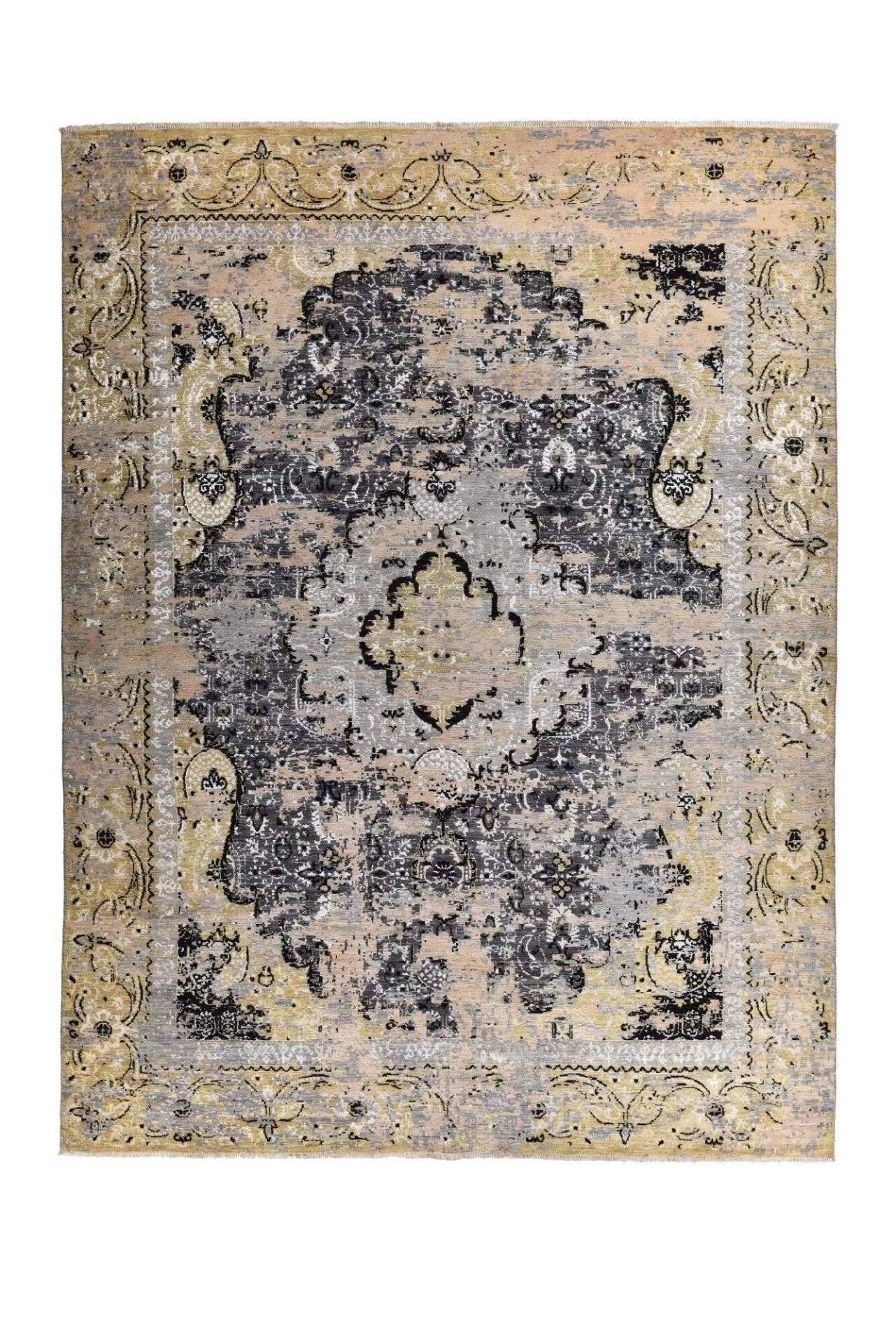 Artemshah Orient Vintage-Teppich ca: 245 x 307 cm – Bild 1