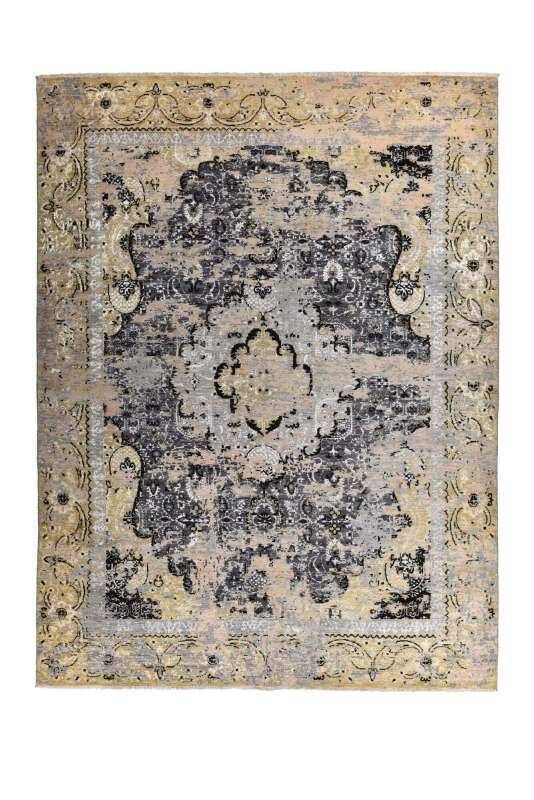 Artemshah Orient Vintage-Teppich ca: 245 x 307 cm
