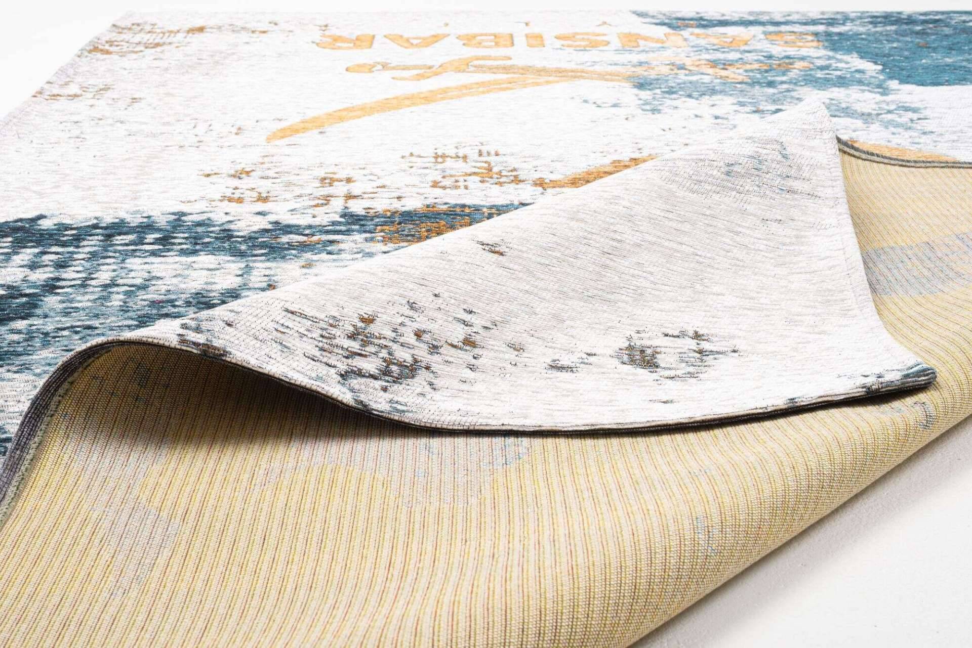 Sansibar Flachgewebe Design Teppich Keitum – Bild 5