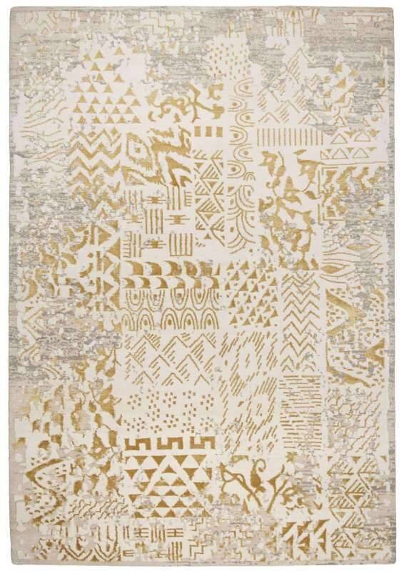 Jabu-Silk 30 Handgeknüpft in Nepal 170x240 cm Design C791