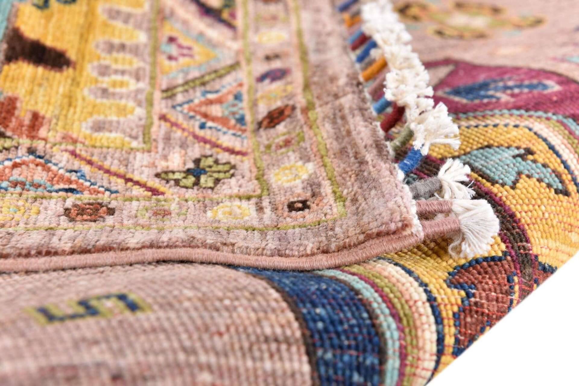 Moderner Orientteppich Kandashah 179x246cm Hochwertiger Teppich Handgeknüpft – Bild 2