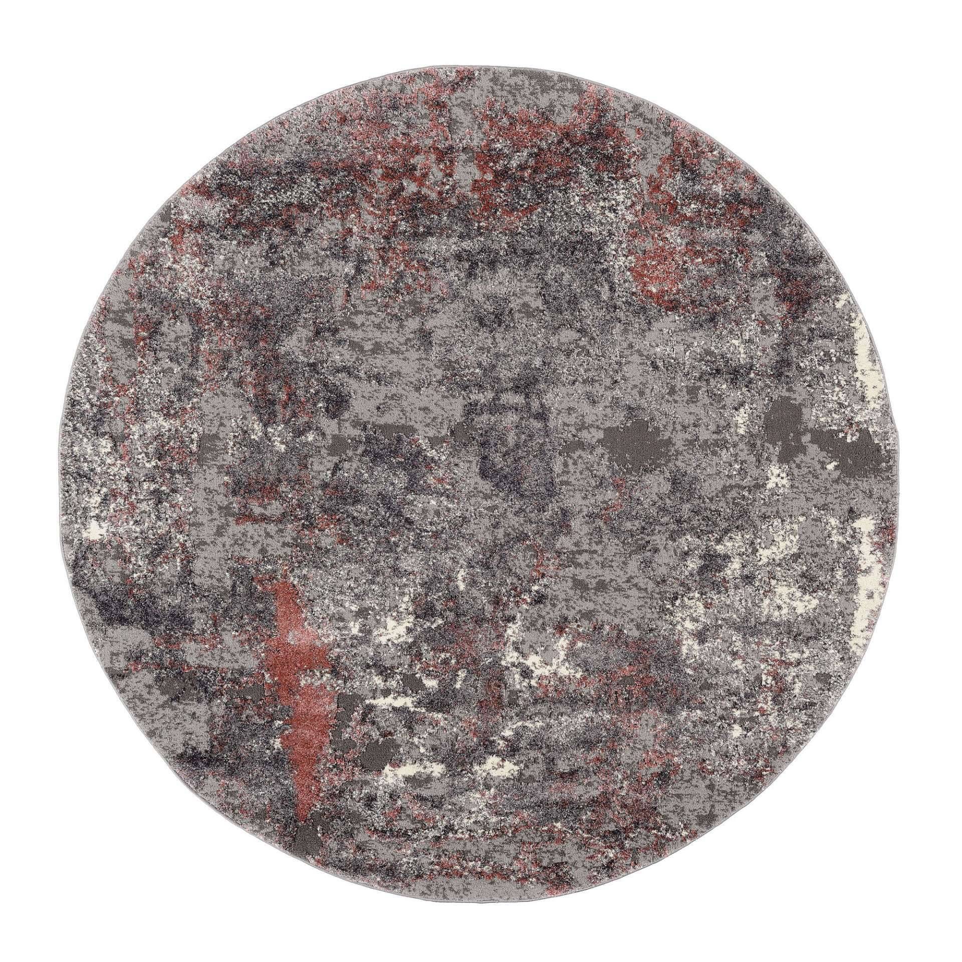 Juwel Liray OCI Teppich in rund Modern Vintage Teppich – Bild 1