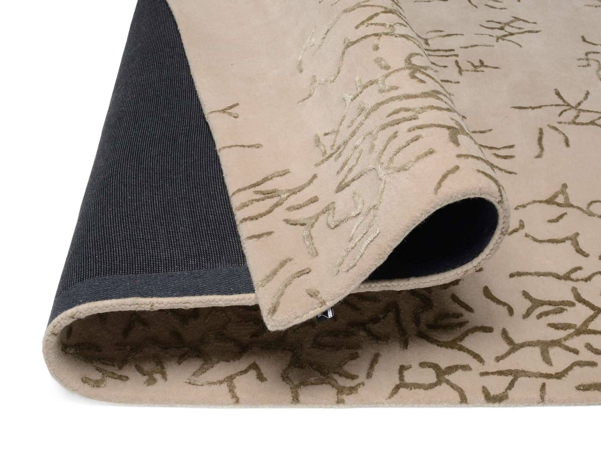 CRUMBLE Design Teppich Handgeknüpft im Wunschmaß – Bild 3