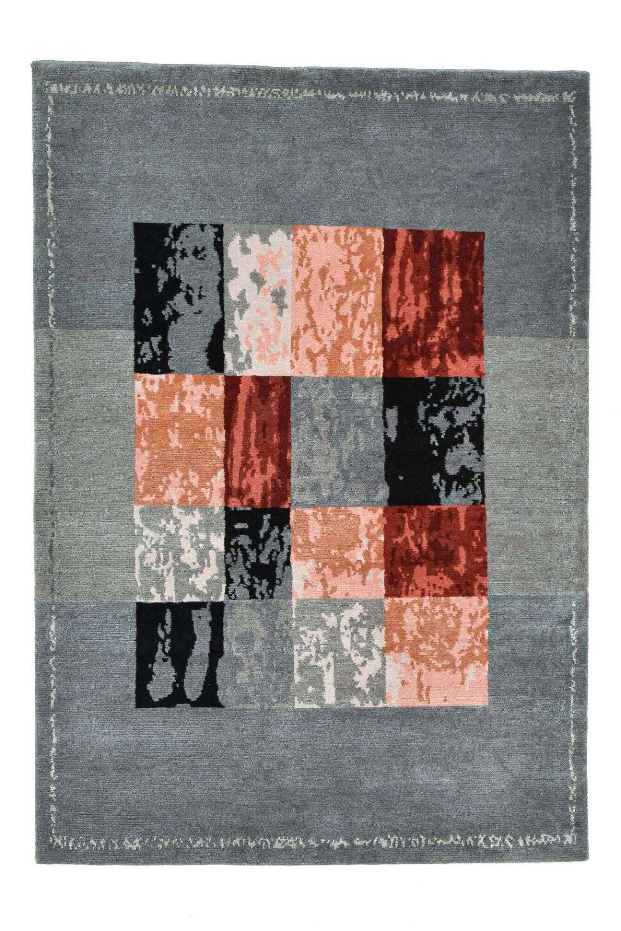 Nepal Teppich Villa Tibeta Silk C4198 im Wunschmaß – Bild 1