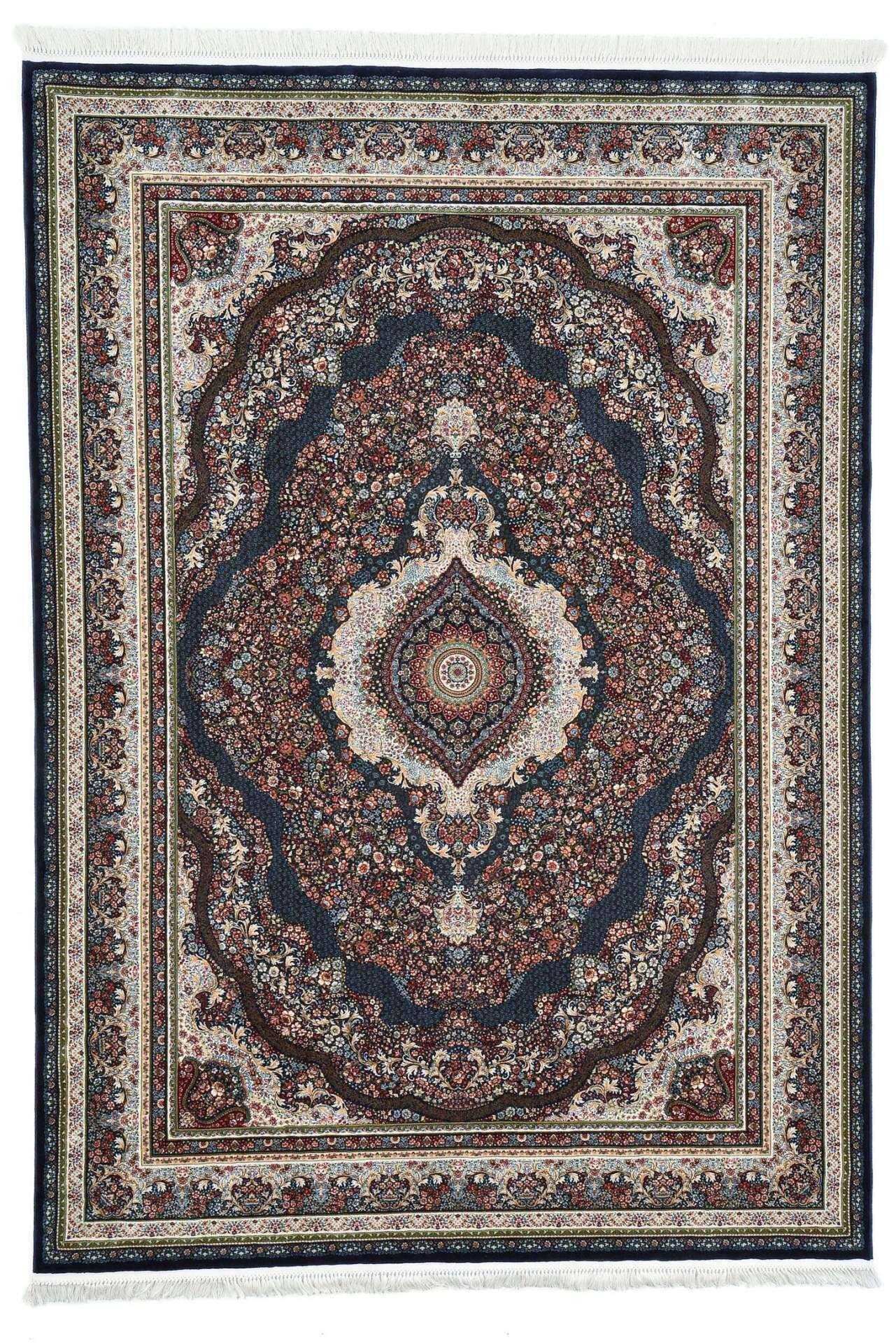 Orientteppich RAZIA ca 237x351 cm Klassischer Teppich super fein – Bild 1