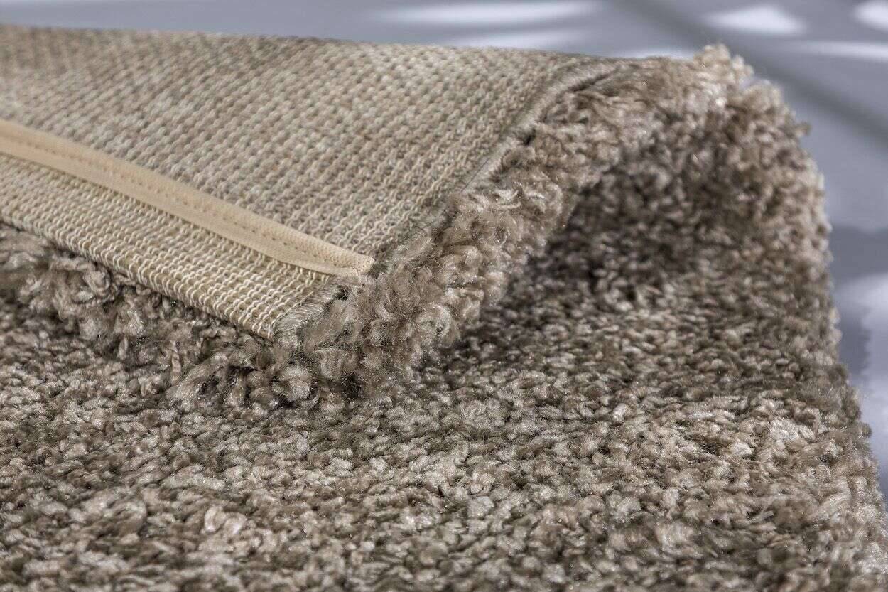 SCHÖNER WOHNEN Teppich Savage 6306-190 Teppich Einfarbig Hochlor – Bild 4