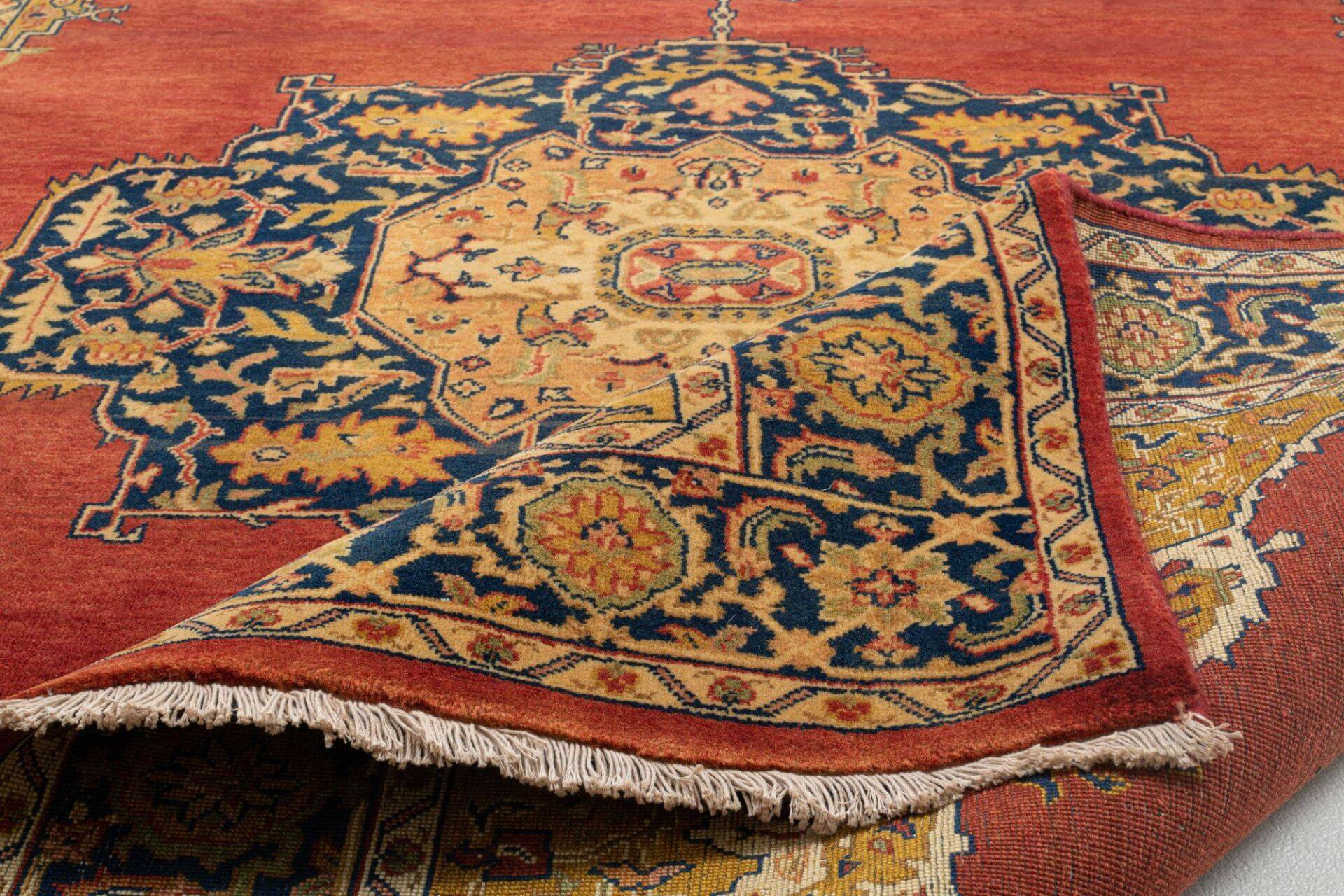 Teppich Orient Samarkand 166x231 cm Teppich Kunstwerk – Bild 4