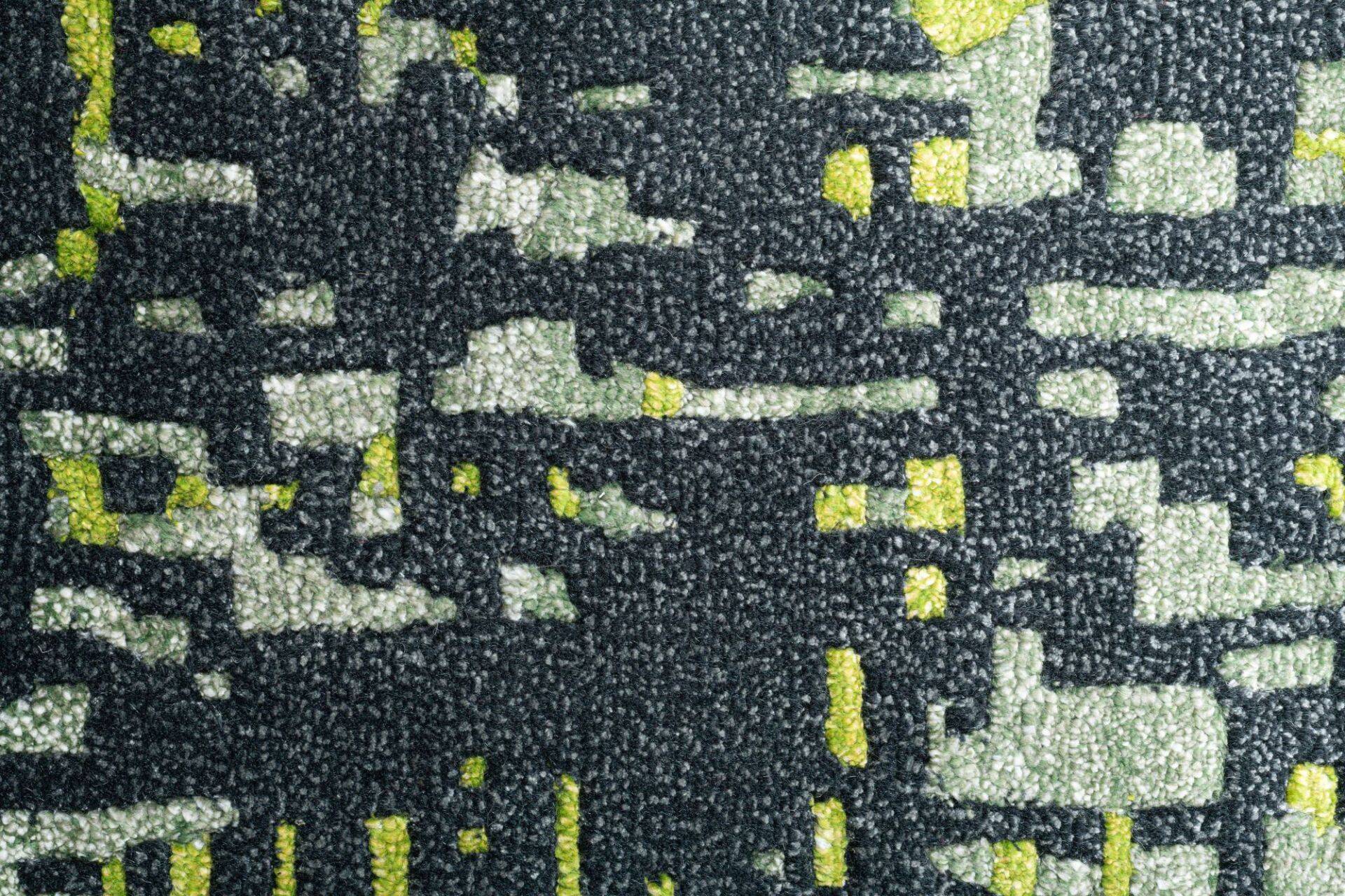 Moderner Designteppich Maringa Handgeknüpft Wunschmaß – Bild 5